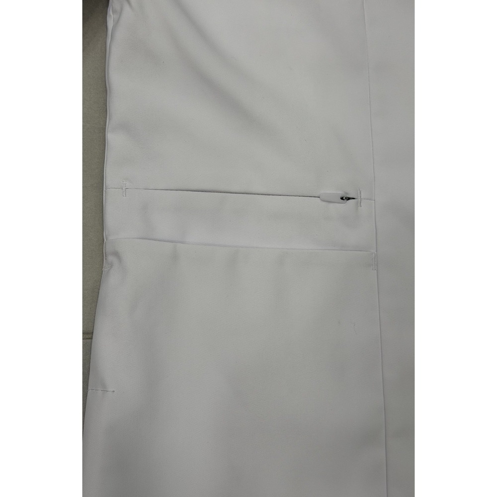FIGS Bellevue Long Slim Lab Coat Women's Professional Medical Uniform Size Large - Picture 5 of 10